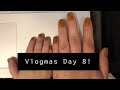 Mommy and Me Nails! Vlogmas Day 8
