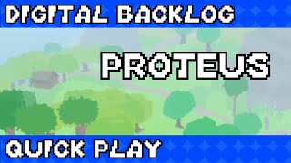 Atari world - Proteus - Quick Play