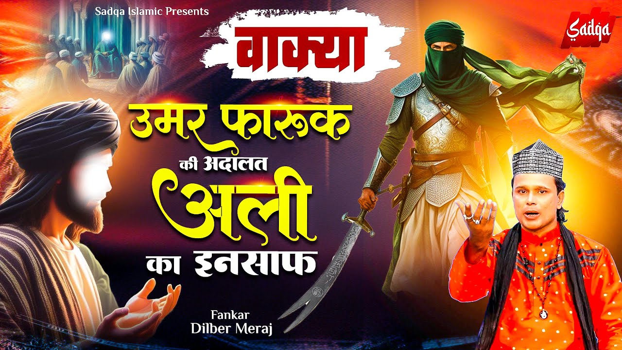 वाक्या उमर फारूक की अदालत अली का इंसाफ | Dilber Meraj New Waqia 2024 | Sadqa Isalmic