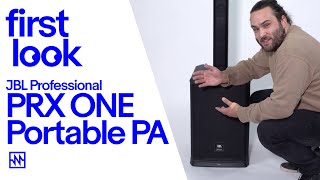 First Look at JBL PRX One: Easy to Use Stick PA for Everyone