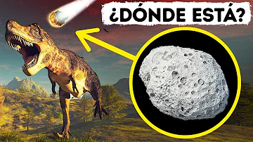 ¿Qué dinosaurio murió el día del asteroide?