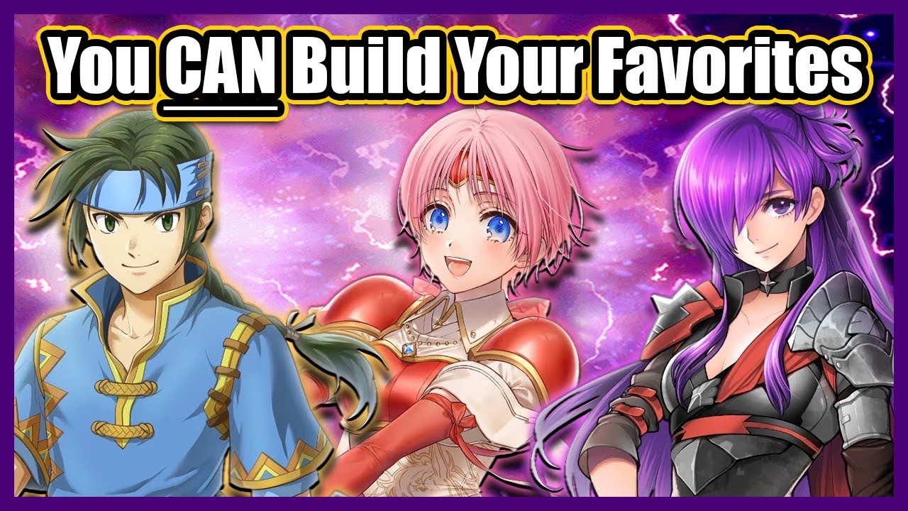 PROOF That Building Your Favorites is a VALID Strategy [Fire Emblem Heroes]