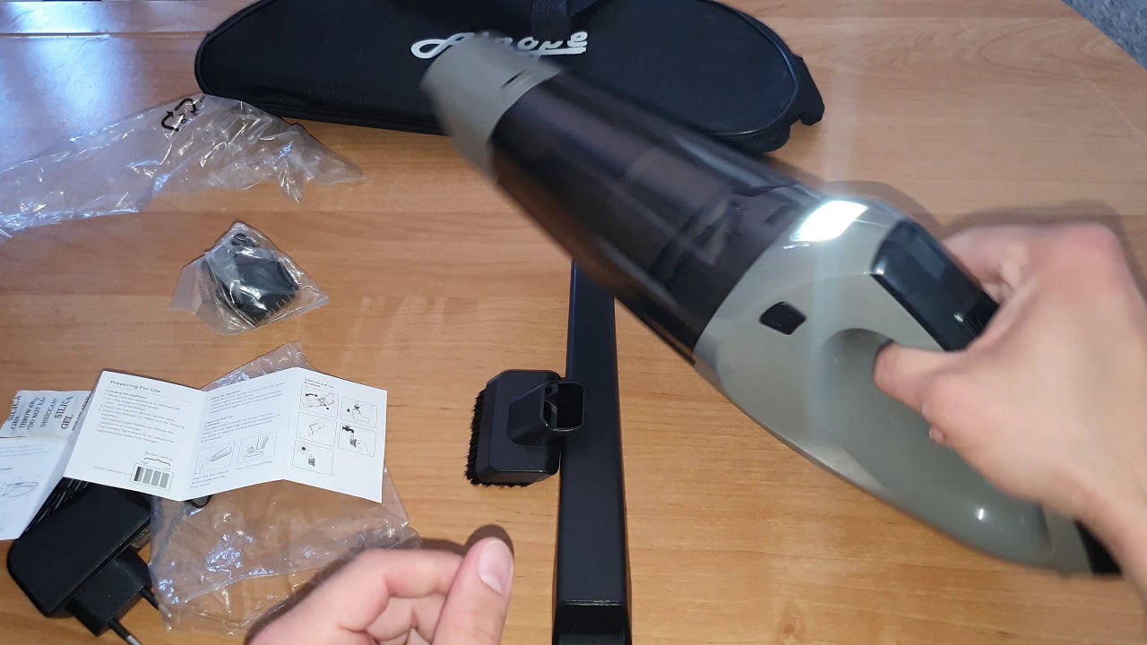 75 W ZyklonStaubsauger Akku Handstaubsauger Li Ion 30