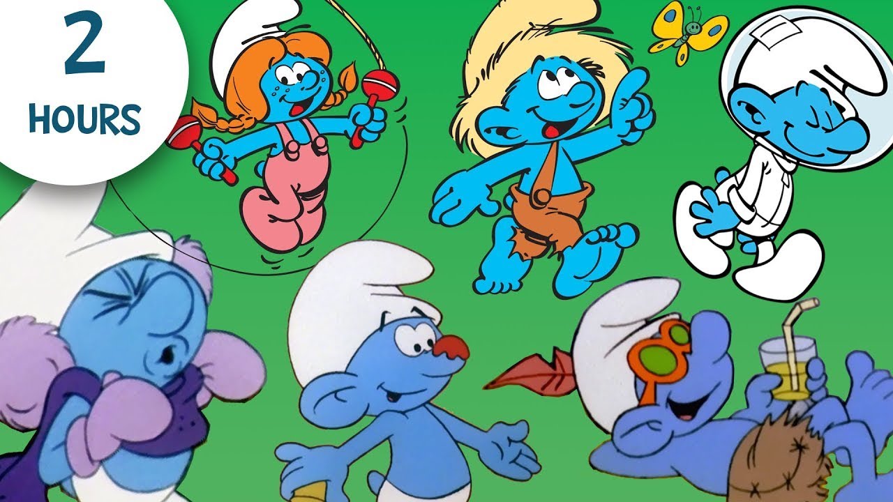 THE UNIQUE SMURFS! 😎😱 | Smurfs | Cartoons for Kids | WildBrain Max
