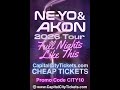 Ne‑Yo &amp; Akon 2026 Tour Announced #concerttickets #eventtickets #livemusic