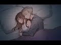 【女性向けASMR】疲れた彼女をソファに誘ってキス