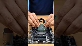 insert Prosser in Motherboard, Motherboard Me CPU lagaye, #simtronixengineer #trending #viral #short