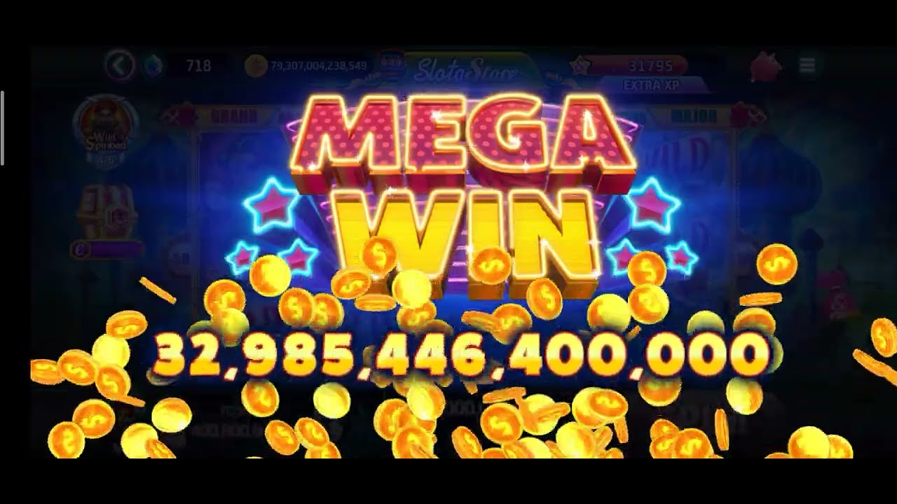 Slotomania - Wild SpinBad Sticky Wild Free Spin Mega Win!