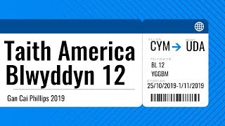 Taith America Ysgol Bro Myrddin 2019 screenshot 2