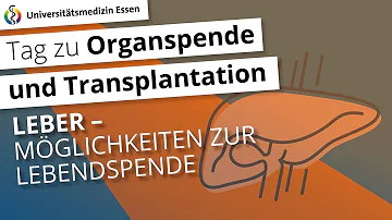 Ist es gefährlich eine Leber zu spenden?