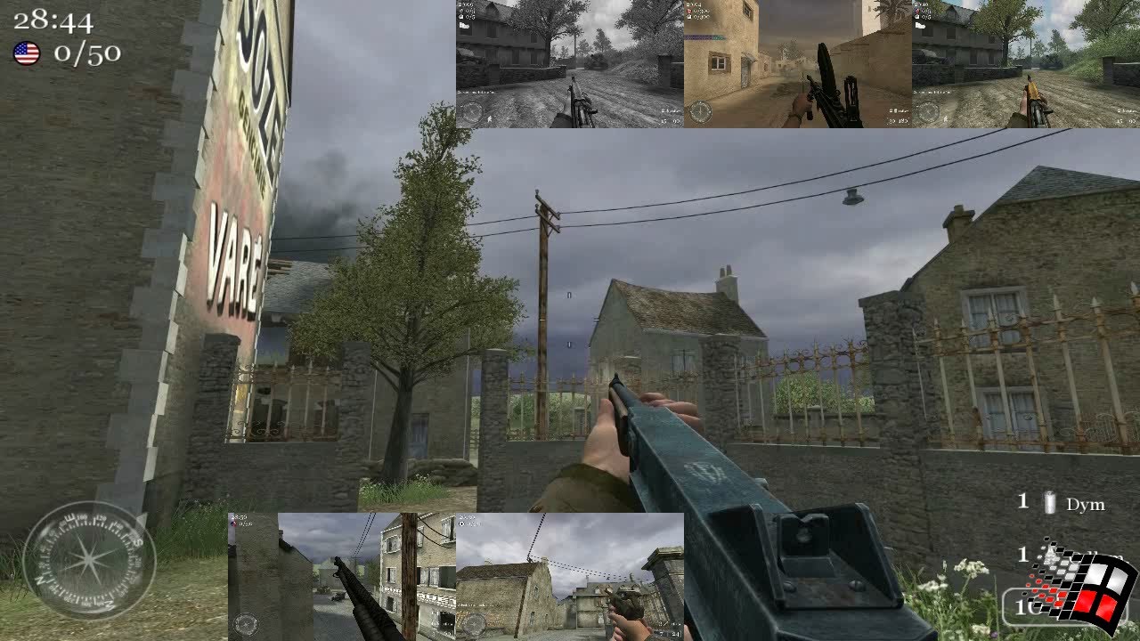 Call of Duty 2 - Sparta Remix (V2) - YouTube
