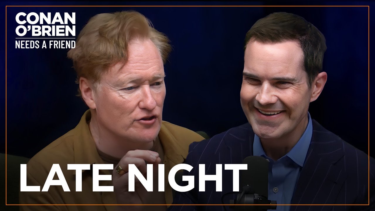 Jimmy Carr Wants A Nemesis | Conan O'Brien Needs A Friend