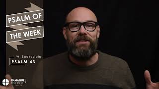 Psalm 43 Meditation | God Is the Help of the Depressed