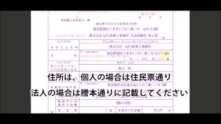 「深夜酒類提供営業開始届出書1/3／飲食店の深夜(風俗)営業許可の届出書類の書き方」