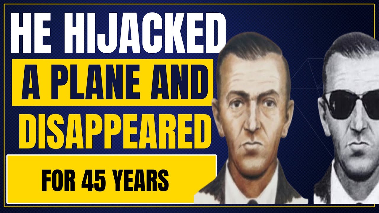 DB Cooper: The man who skyjacked a plane, extorted the FBI $200,000 and got away with it.