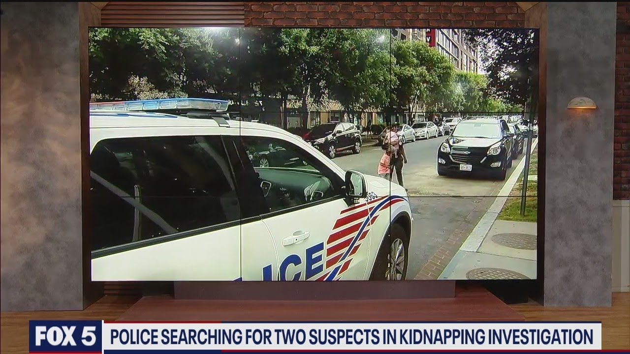 DC police looking for suspects after reported kidnapping in NoMa | FOX 5 DC