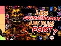 Les animatronics les plus puissants de fnaf  thorie fnaf