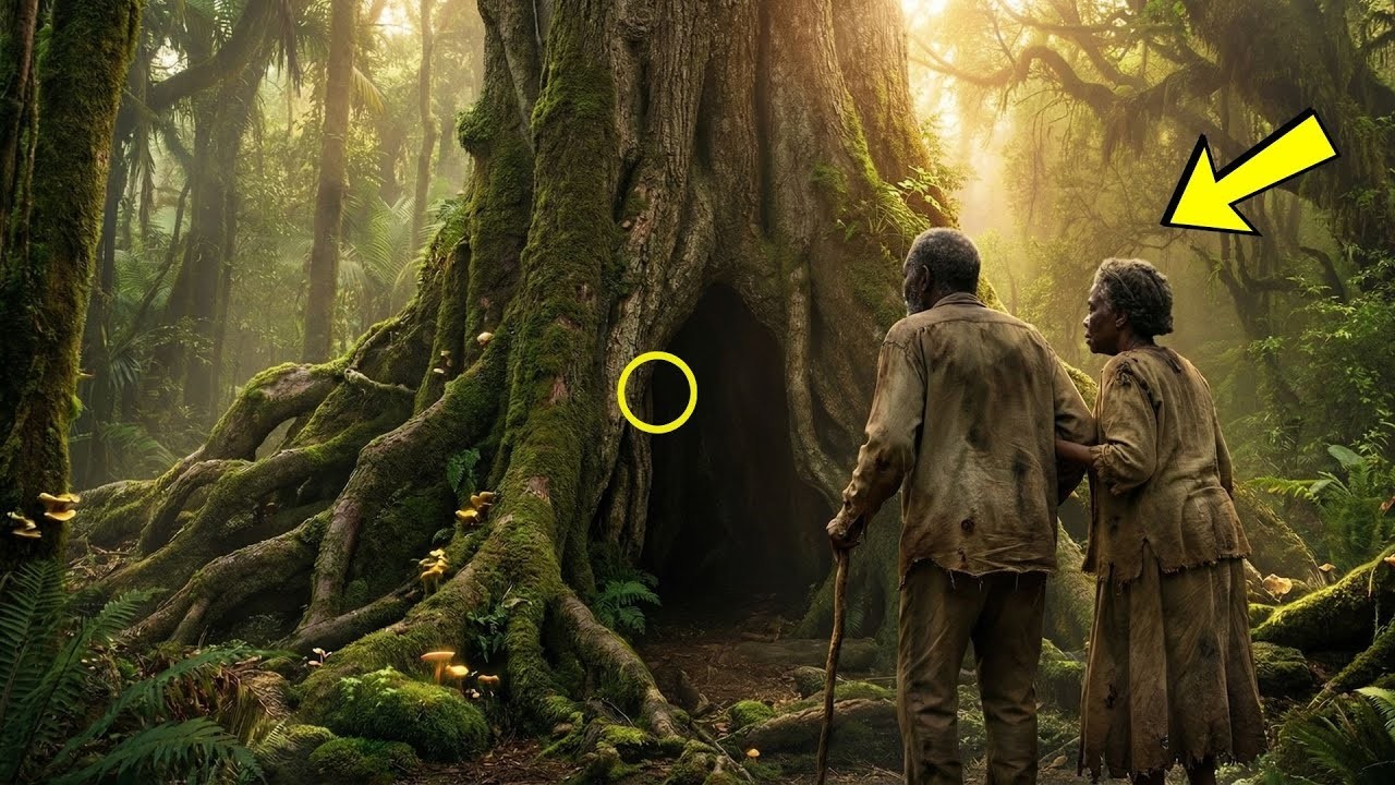 A la pobre pareja de ancianos sólo se les dio refugio en el bosque, pero lo que encontraron allí