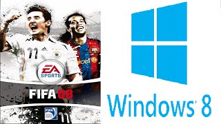 SOLUTION - Fifa 08 hardware acceleration issue - WINDOWS 8, 8.1, 2016
