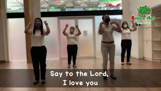 Say To The Lord I Love You Youtube Say To The Lord I Love You Youtube