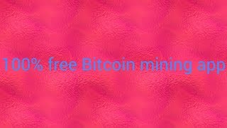 Free Bitcoin mining for Android screenshot 1