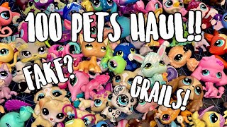 Unboxing Over 100 Littlest Pet Shops *G1-G7 Basic Fun LPS* REVIEW & HAUL by xCanadensis 9,358 views 2 months ago 1 hour, 8 minutes