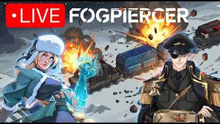 Only 1% Survive On This Wasteland Train [LIVE] | Fogpiercer