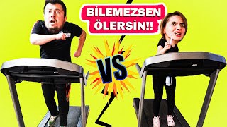 KOŞU BANDINDA BİLEMEZSEN ÖLERSİN!