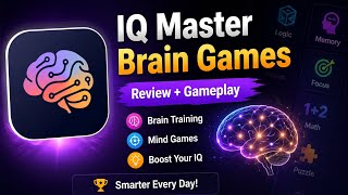IQ Masters App || IQ Master App Kaise Use Kare || How To Use IQ Master App || IQ Masters Brain Game screenshot 5