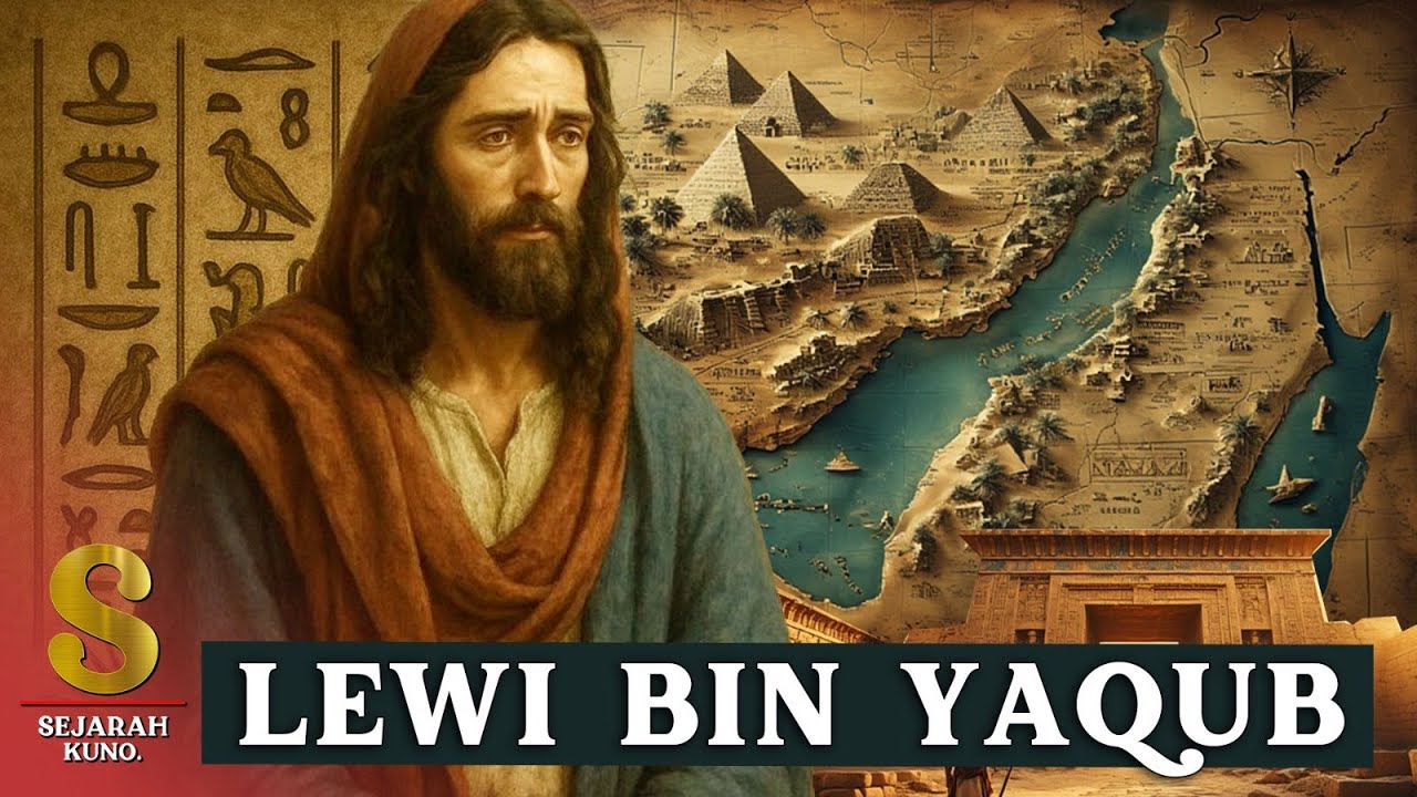 MENGEJUTKAN!!! Lewi bin Yakub Ternyata Tokoh KUNCI dalam Sejarah Israel yang Jarang Dibahas!!!