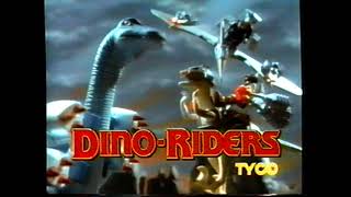 Dino Riders Toys Commercials - 1987