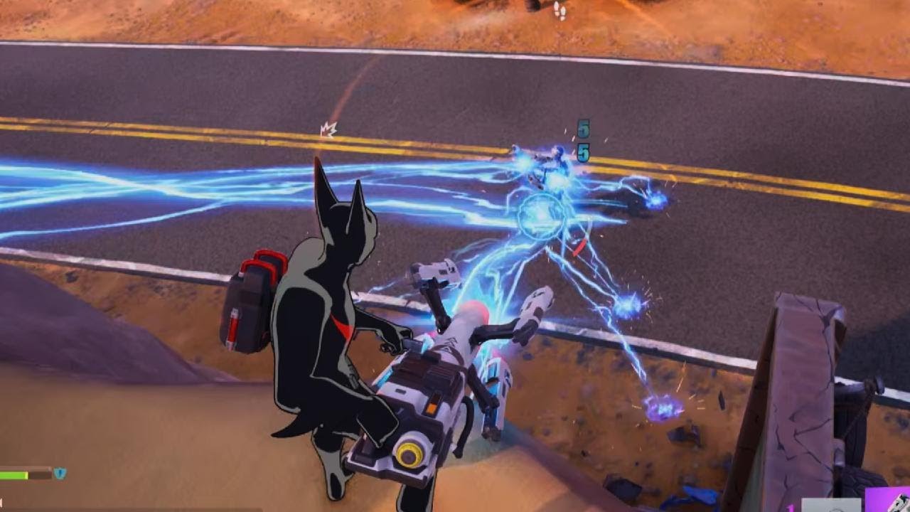 Fortnite BR- Wrath of the Lightning Gun