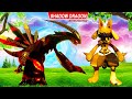OMG😱 I FOUND SHADOW DRAGON in PALWORLD ! MEWLUCARIO ! PALWORLD #158
