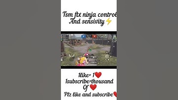 tsm ftx ninja controls or wot! | #bgmi #viral #shorts #shorts #gaming #gaming #trend #pubg #bgmi