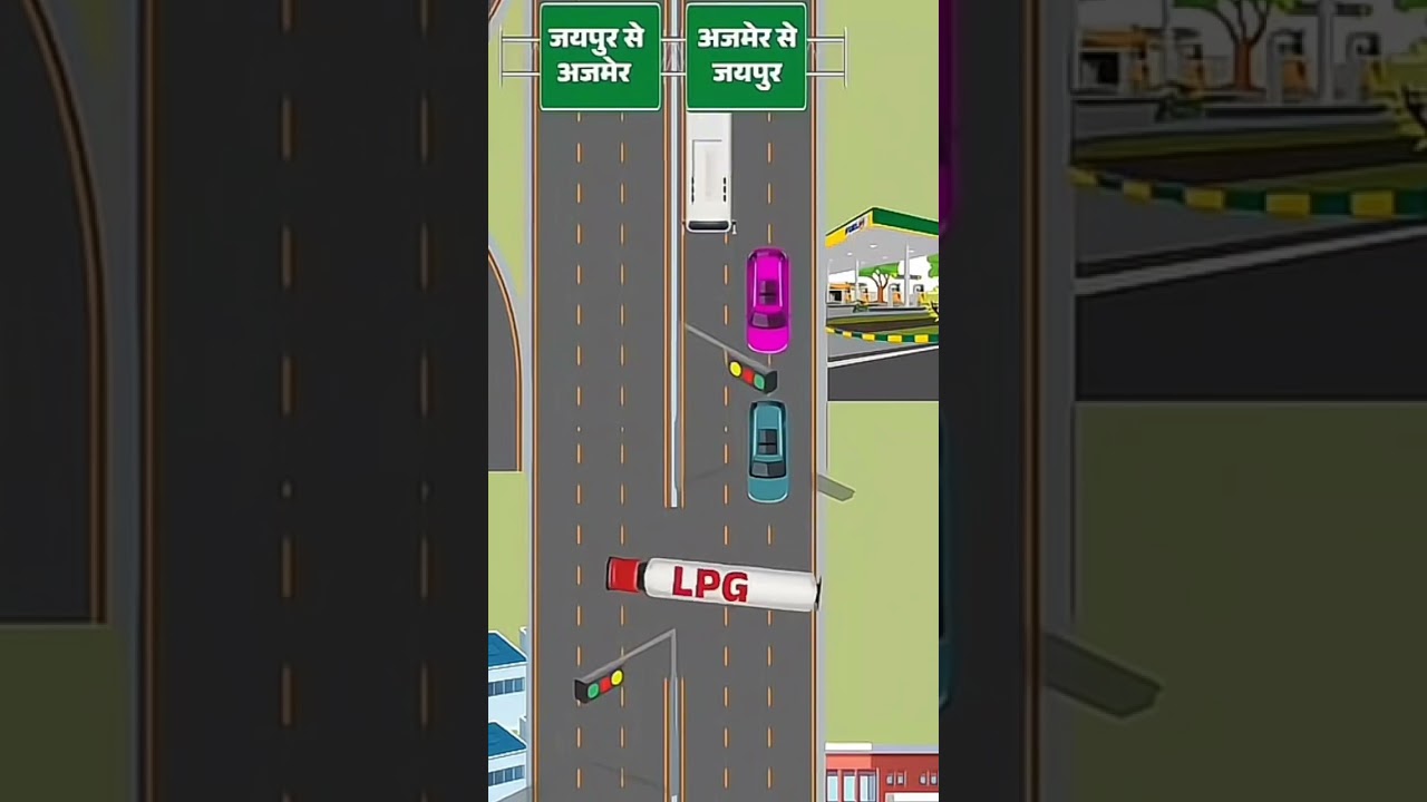 Koi aaye na rabba😭😭😭 jaipur gas tenker eksident