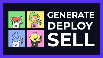 How to mint a 10000 NFT Collection (no code)