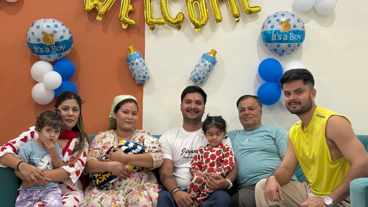 Finally Hospital Sa Mila Discharge || Dhanteras Ka Din Fasi Lottery || Ghar Pa Hua Grand Welcome || 