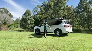 Outbound Shield 4 Set Up Instructional