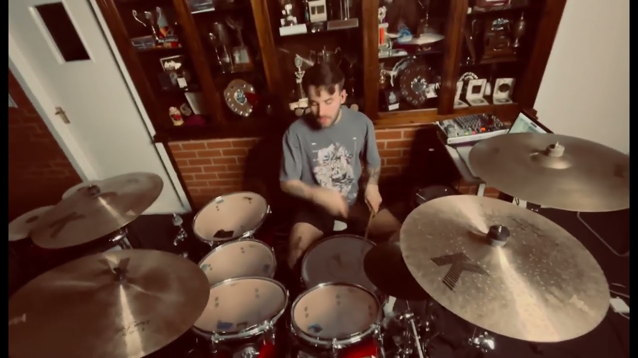 Bloodsport - Sleep Token | JD Drums DRUM COVER