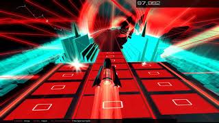 "The Spine" by Darren Korb feat. Ashley Barrett (Audiosurf 2)