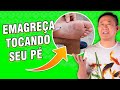 COMO EMAGRECER USANDO A TÉCNICA DE REFLEXOLOGIA - MASSAGEM NOS PÉS | Peter Liu
