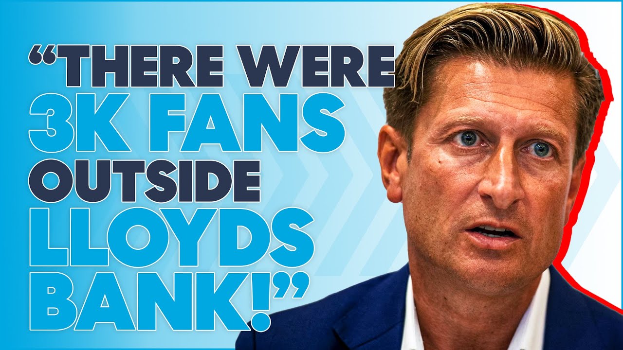 How the Fans Saved Crystal Palace from Extinction! | When Eagles Dare