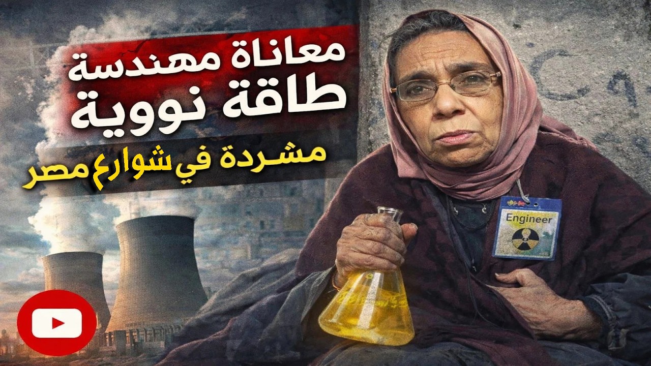 من مهندسة طاقة ذرية بمنصب حساس… إلى مشردة في الشوارع | لغز ليلى الصادم