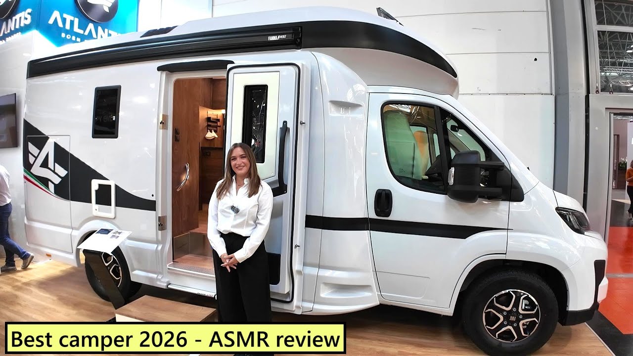 ASMR review - Best camper 2026 ATLANTIS Carbon 645