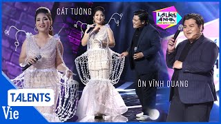 Cát Tường lộ diện hát live đầy nội lực, 