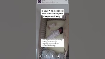 Is your baby going through the 8-month sleep regression?