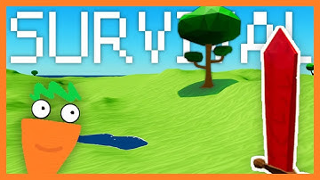 I made a Voxel Survival Game... (Devlog 1)