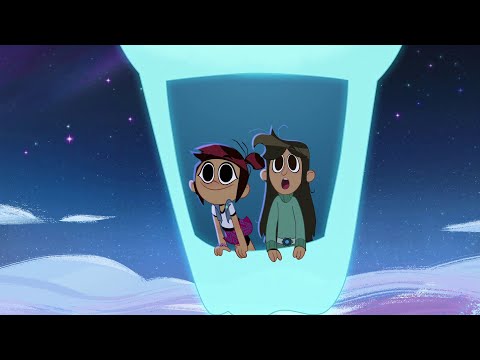 Making a Forever Memory / Comet Scene (clip) - The Ghost and Molly McGee [CC]