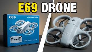 E69 Drone Unboxing and Setup📦