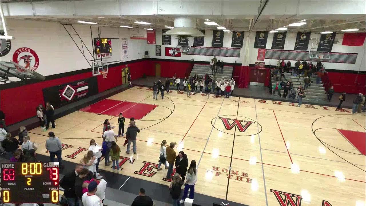 Winter vs Prentice High School Boys' Varsity Winter vs Prentice High